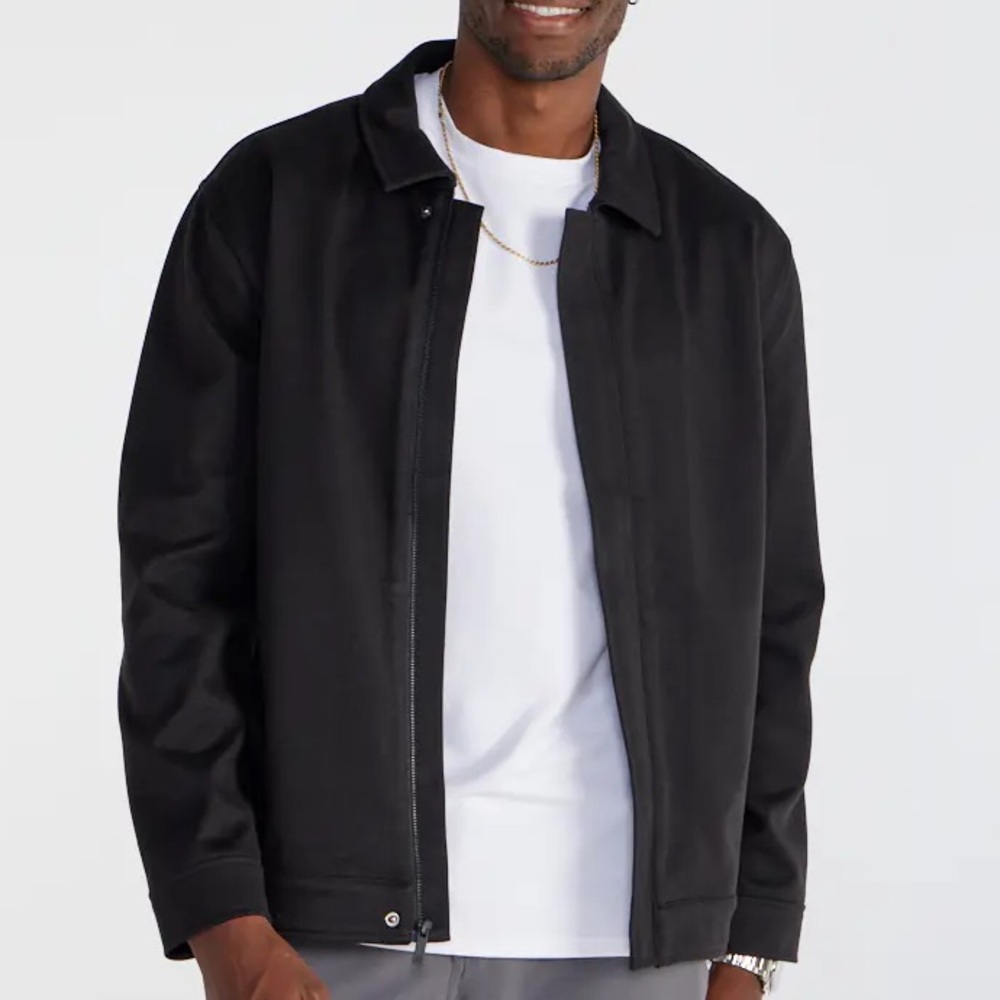 BYLT Costal Jacket in Black Size Large
